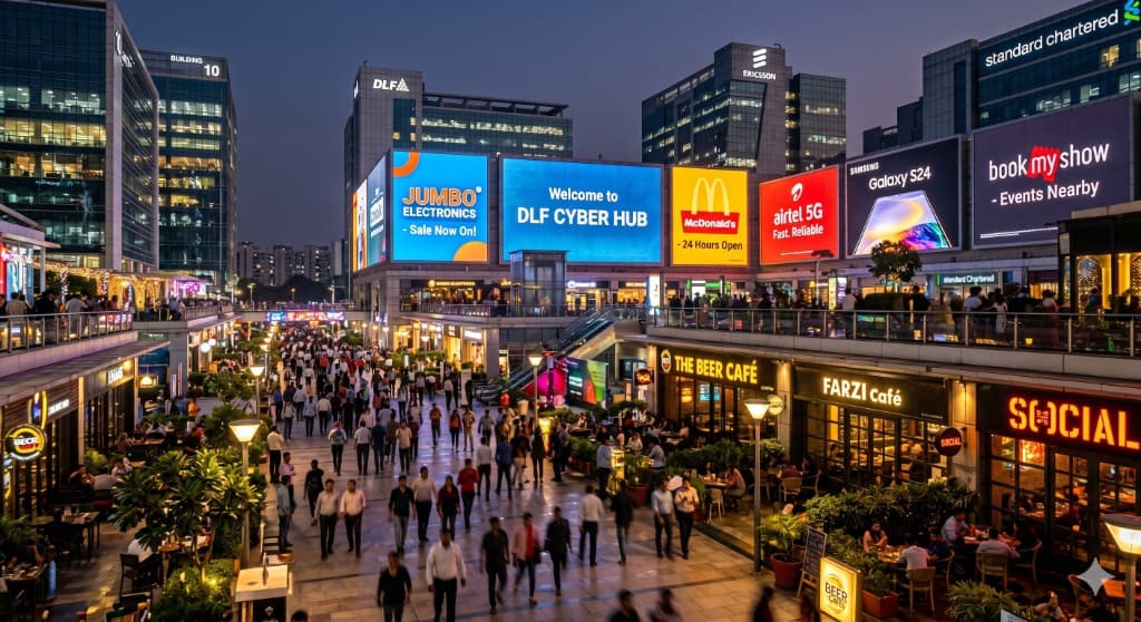 Cyber Hub, Gurgaon